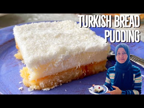 Видео: Этот десерт станет вашим новым фаворитом! Турецкий хлебный пудинг с карамельным сиропом!