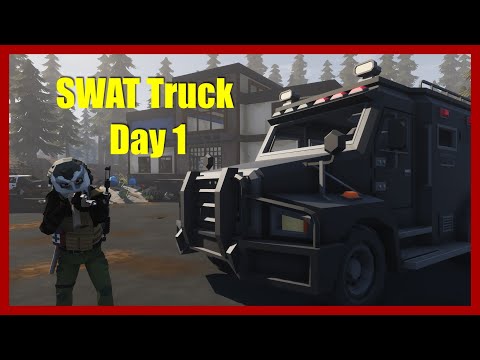 Видео: SurroundDead: Как получить грузовик SWAT, день 1 БЕЗ генератора ключа | Полное руководство по пер...