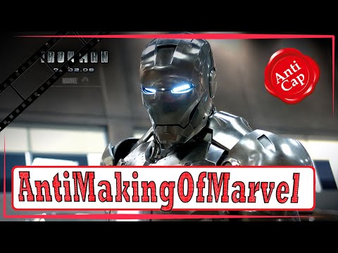 Видео: Как создавали - Железный человек / Making of Iron Man
