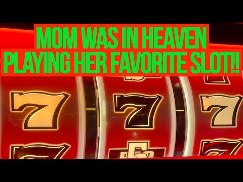Видео: Мама была так рада выиграть ДЖЕКПОТ в Top Dollar Grand в MGM Springfield!