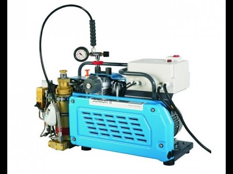 Видео: Дайвинг-компрессор №34