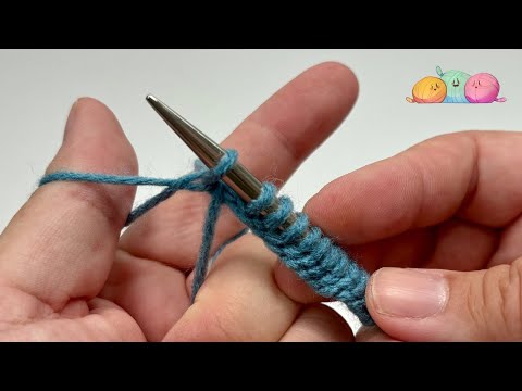 Видео: Немецкий метод плетения с перекрещивающимися спицами для начинающих