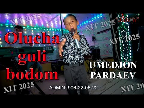 Видео: Умеджон Пардаев - Олуча гули бодом/ Umedjon Pardaev - Olucha guli bodom (cover by Bahrom Nazarov)