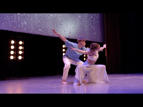 Видео: Номер «Не хочется скандалов» Дуэт Юля и Богдан. Fox Dance Studio| Танцы в Зеленограде