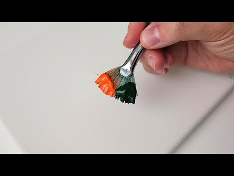 Видео: Как нарисовать ветки и птицы /Рисовать акриловыми красками