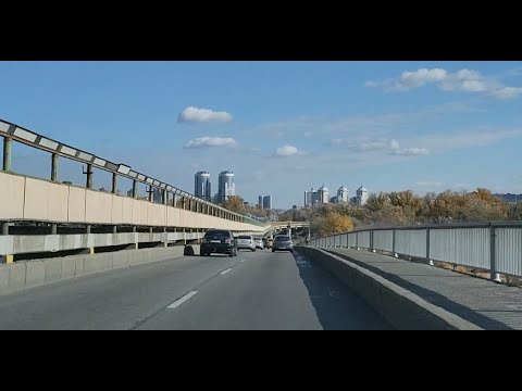 Видео: Киев - Чернигов на авто за 13 минут/ Kiev (Kyiv) - Chernihiv by car in 13 minutes