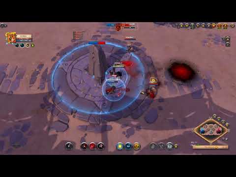 Видео: Albion Online Арена (VAT) Bloodi Rain 200725 фан 4