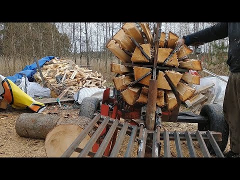 Видео: ЛУЧШИЕ гидравлические дровоколы.