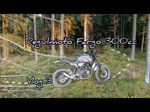 Видео: regulmoto Fargo| 300cc |100 км пробега | влог З
