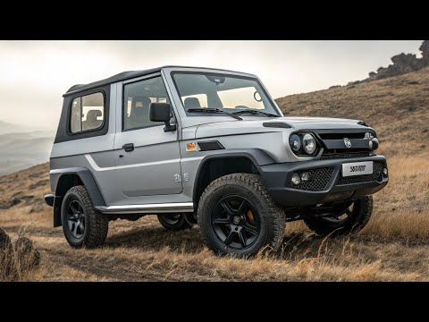 Видео: Возрождение легенды: Новый LuAZ-Proto 4x4 2026 — современный внедорожник для настоящего бездорожья