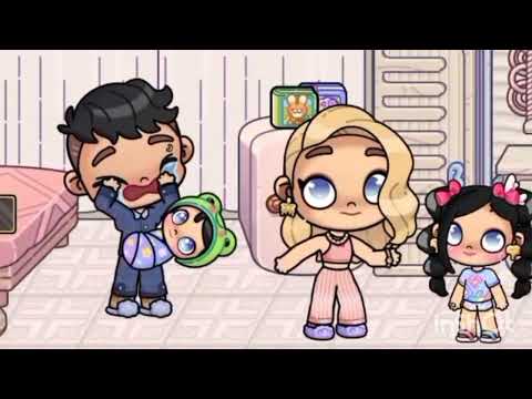 Видео: Кажется мама беременна 😱к нам приезжает мамина племянница 🥰 семейный влог история avatar world 