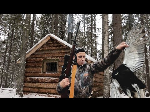 Видео: ДОБЫЛ 2 ОГРОМНЫХ КОСАЧА И ВЫЛЕЧИЛ ЖЕЛУДОК! ОХОТА В ТАЙГЕ С МЕЛКАШКОЙ.