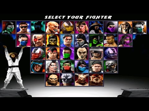 Видео: Mortal Kombat Trilogy - RAIDEN MK1 Полный проход 2024 !!!