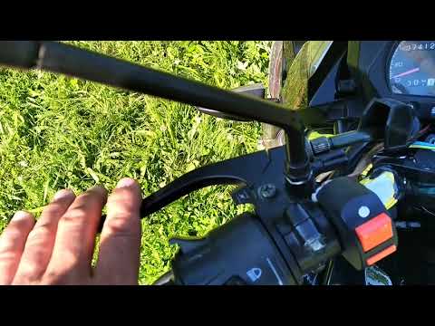 Видео: Lifan LF150-2E SityR 200 Регулювання зчеплення
