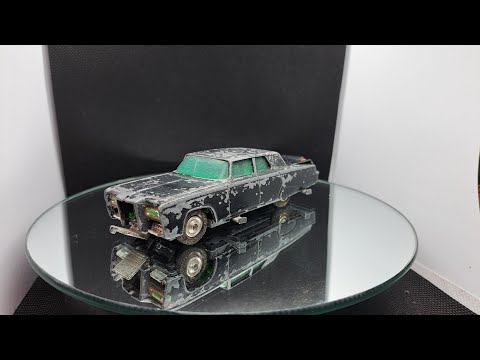 Видео: Литая реставрационная игрушка в виде корги Зеленый Шершень (Черный Красавец) № 268. 1967/72.