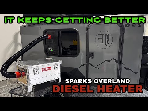 Видео: Дизельный обогреватель Sparks НОВАЯ ВЕРСИЯ
