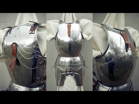 Видео: Миланская кираса. Заключение.
