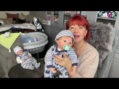 Видео: Realborn малыш реборн младенец👶 очень реалистичные куклы младенцы 👶 Olga Kirchgessner