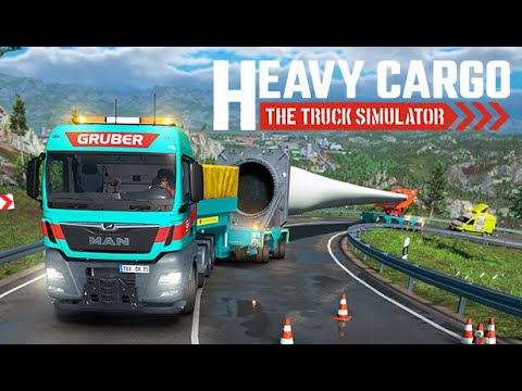 Видео: Стрим  Heavy Cargo - The Truck Simulator Demo .Пробуем что и как