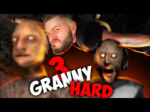 Видео: ОБХИТРИТЬ БАБКУ С ДЕДОМ НА ХАРДЕ Миссия Невыполнима! // Granny 3 HARD