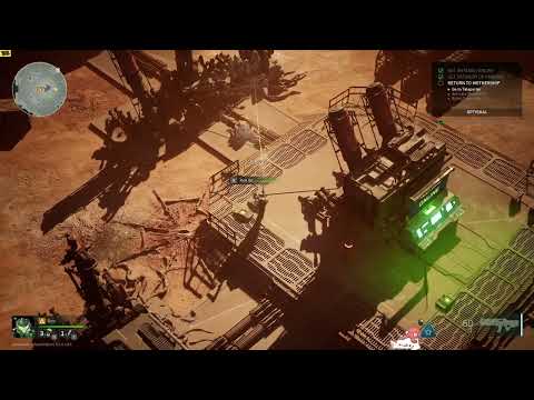 Видео: взглянем снизу на вид сверху [#DarkSwarm (Closed Alpha)]; путь к INT 50, начало [#DungeonStalkers]