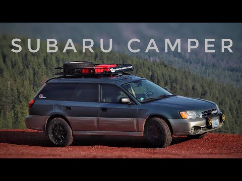 Видео: Subaru Outback Донни — это фургон, готовый к приключениям!