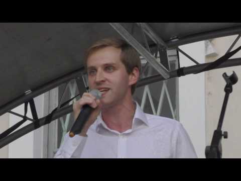 Видео: В.Маяковский "Люблю" 18.07.2015 Валентин Воробьёв, Библиотека Маяковского, МаяковскийFEST