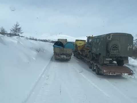 Видео: Подьём на перевал Тит на МАНе 4х2 без цепей! Груз 20тн. #перевалтит