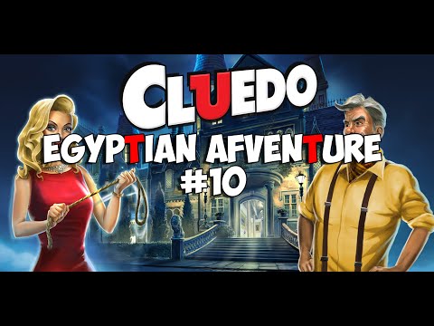 Видео: CLUEDO Настольная игра - #10  Egyptian Adventure