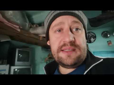 Видео: Ветряк из гироскутера, тест на стенде, почти всё готово.