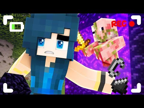 Видео: Мы построили ПОРТАЛ в другое измерение в Minecraft!