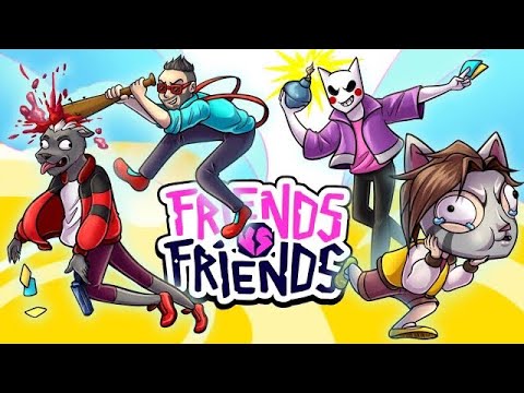Видео: НОВЫЙ ТИММЕЙТ=НОВЫЕ ИСПЫТАНИЯ :D УГАРНАЯ БИТВА СО СПОСОБНОСТЯМИ! Friends vs Friends