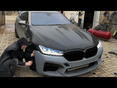 Видео: ПЕРЕОДЕЛ М5 F10 В F90