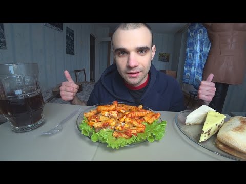 Видео: МУКБАНГ ПАСТА МЯСНАЯ / СЕНДВИЧ С ВЕТЧИНОЙ / ЧИЗКЕЙК / ДОДО ПИЦЦА / Mukbang EATING / ASMR / АСМР 먹방