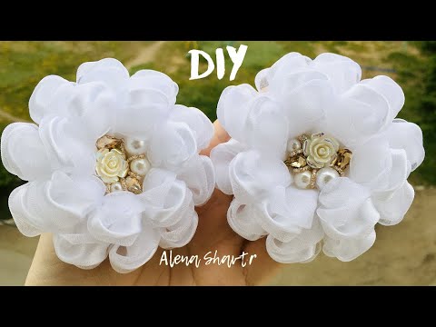 Видео: Мои любимые БЕЛЫЕ банты 🎀 в школу