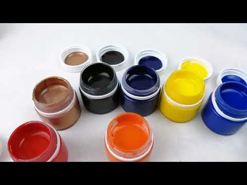 Видео: Fractalpaint обзор красок по ткани.