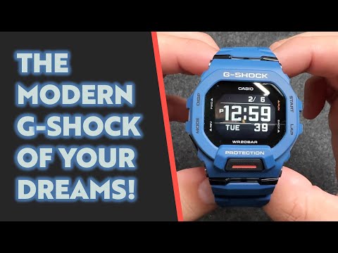 Видео: Casio G-Shock GBD-200 — идеальные (но не слишком) умные часы