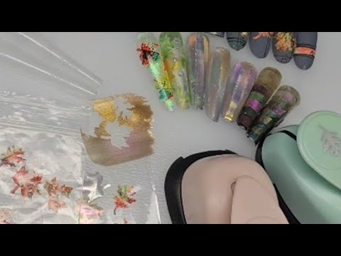 Видео: Гелевые раскатки 2часть.