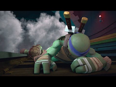 Видео: Горячая Битва - Черепашки-Ниндзя Легенды