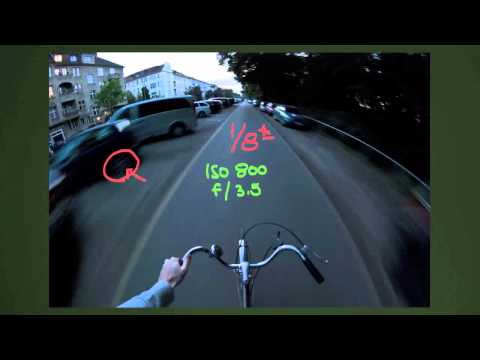 Видео: Композиция: запечатление движения