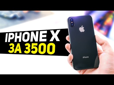 Видео: История о том, как я iPhone X за 3500 рублей покупал