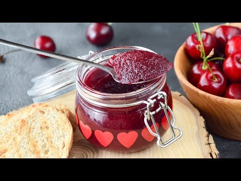 Видео: Густой ДЖЕМ за 10 минут ☆ ВАРЕНЬЕ из ВИШНИ на зиму