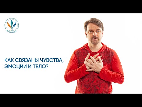 Видео: Как связаны чувства, эмоции и тело? I Константин Дуплищев