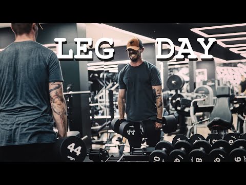 Видео: RAW LEG DAY | ПАДАМ НА ВСЯКО УПРАЖНЕНИЕ