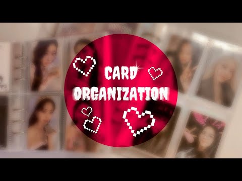 Видео: 📓 Организация карт в биндере : Blackpink, Itzy, IVE..../ Organization of kpop cards in a binder ~ 4📓