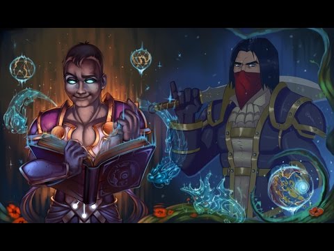 Видео: [Warcraft] История Братства Справедливости. Часть 1