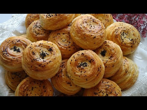 Видео: Crispy and aromatic pastries Azerbaijan cuisine / АЗЕРБАЙДЖАНСКИЙ ШОР ГОГАЛ!