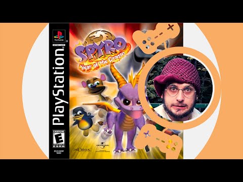 Видео: Spyro: Year of the Dragon (PlayStation) Полное прохождение