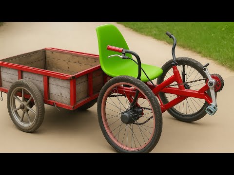 Видео: Автомобиль, потрясший онлайн-сообщество! Идеи для самодельных автомобилей для людей с болью в спине