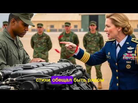 Видео: Если Ты Починишь Этот Мотор, Я Выйду За Тебя Замуж — Засмеялась Генерал, А Чернокожий Рекрут...